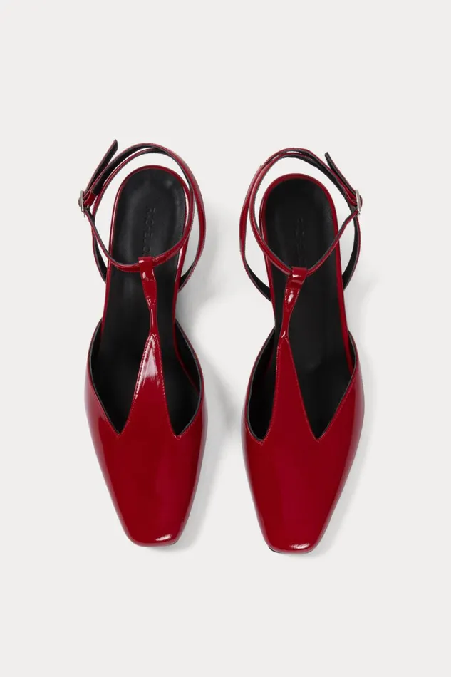 Rachel Comey Heels Women Shock Heel Scarlet Rachel Comey Heels Women Shock Heel Scarlet