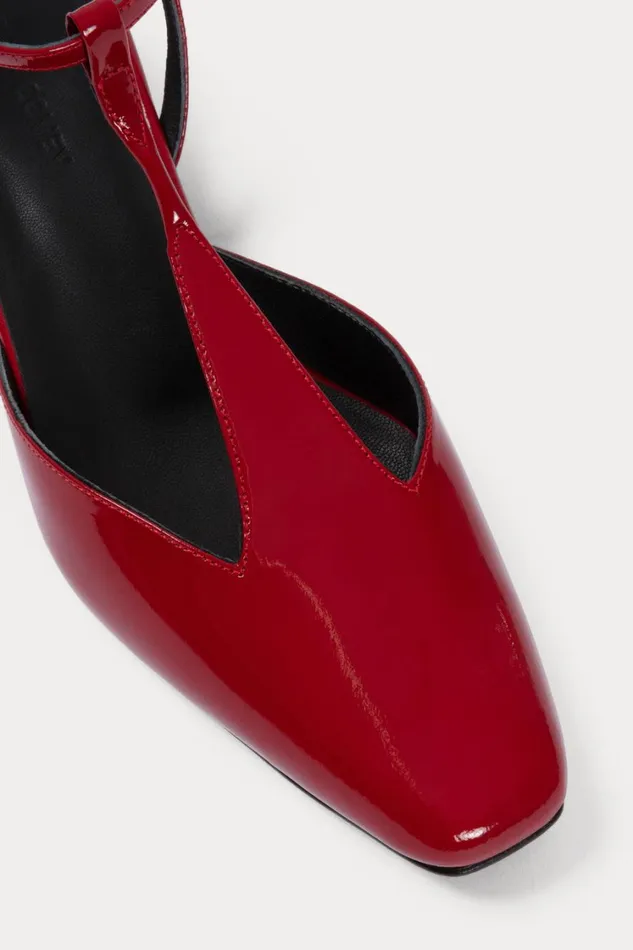 Rachel Comey Heels Women Shock Heel Scarlet Rachel Comey Heels Women Shock Heel Scarlet