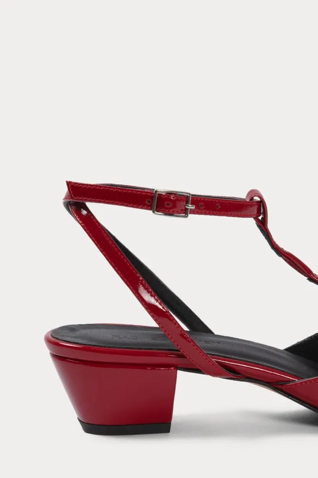 Rachel Comey Heels Women Shock Heel Scarlet Rachel Comey Heels Women Shock Heel Scarlet