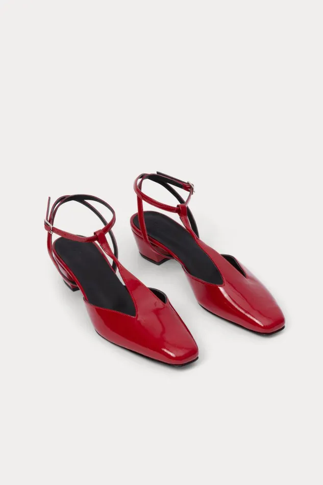 Rachel Comey Heels Women Shock Heel Scarlet Rachel Comey Heels Women Shock Heel Scarlet