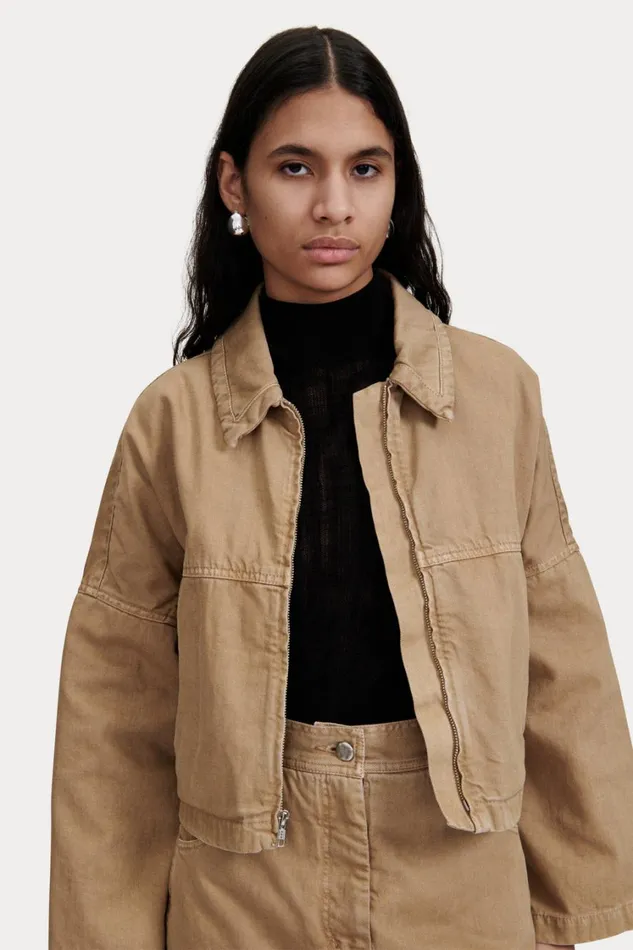Rachel Comey Jackets Outerwear Women Algardi Jacket Camel