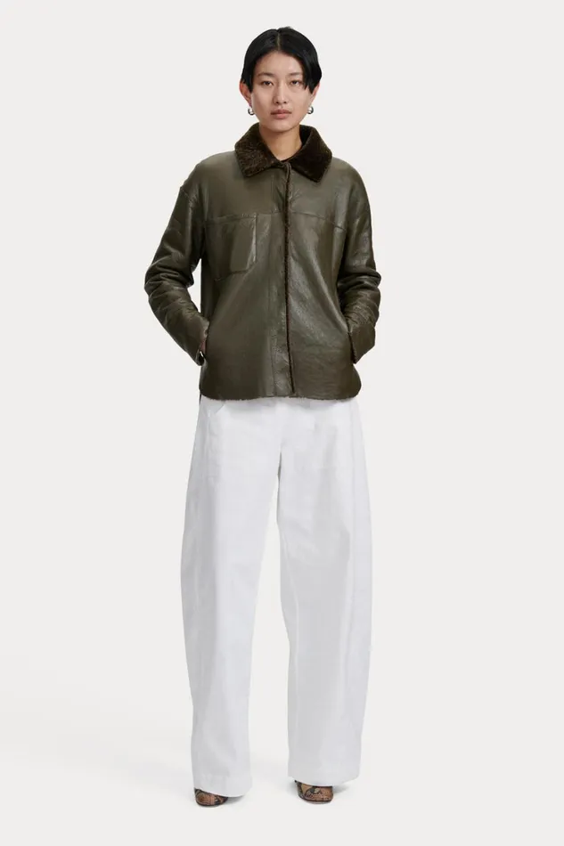 Rachel Comey Jackets Outerwear Women Duras Coat Olive