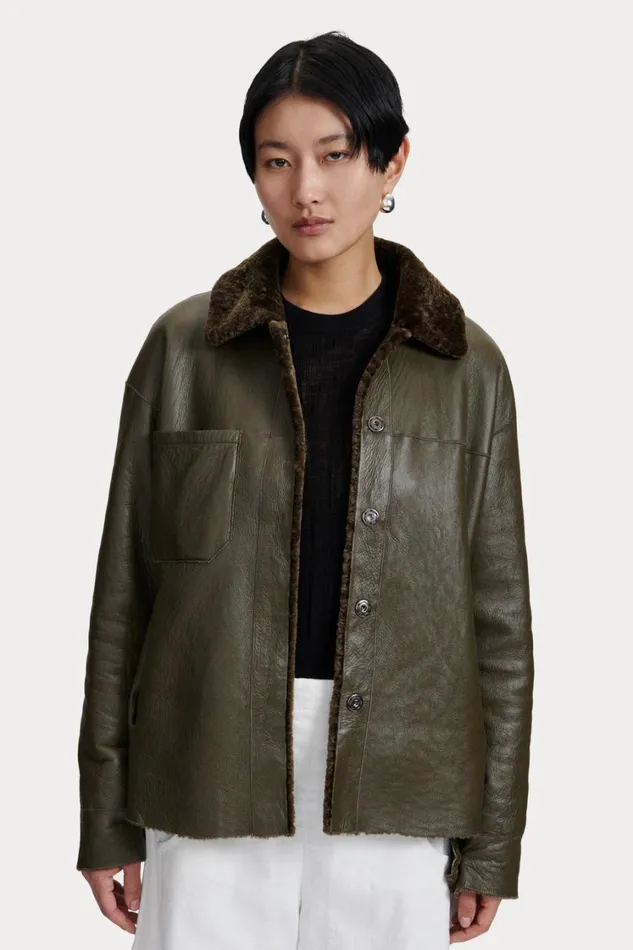 Rachel Comey Jackets Outerwear Women Duras Coat Olive Rachel Comey Jackets Outerwear Women Duras Coat Olive