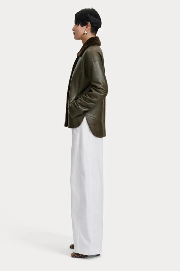 Rachel Comey Jackets Outerwear Women Duras Coat Olive Rachel Comey Jackets Outerwear Women Duras Coat Olive