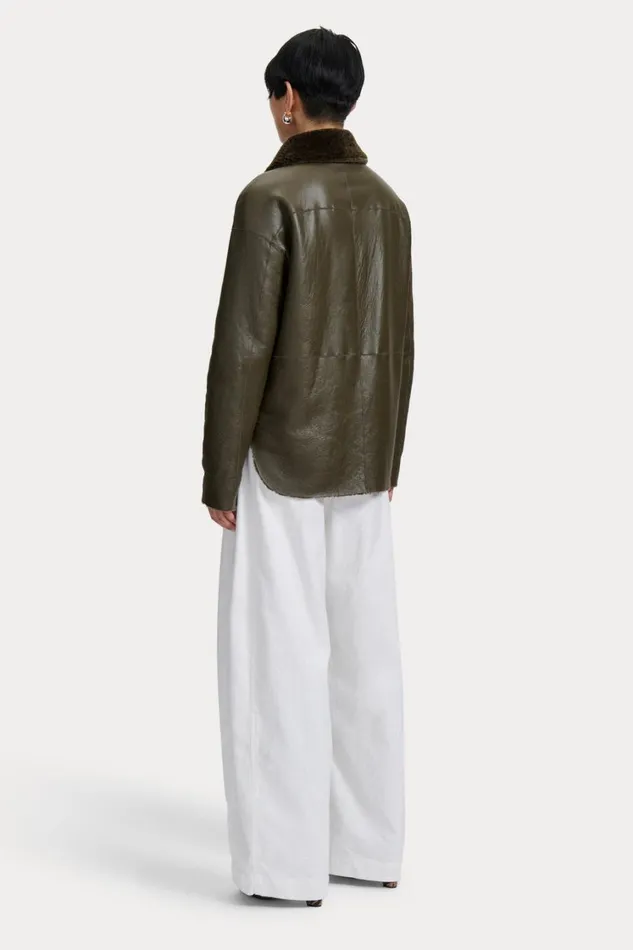 Rachel Comey Jackets Outerwear Women Duras Coat Olive Rachel Comey Jackets Outerwear Women Duras Coat Olive