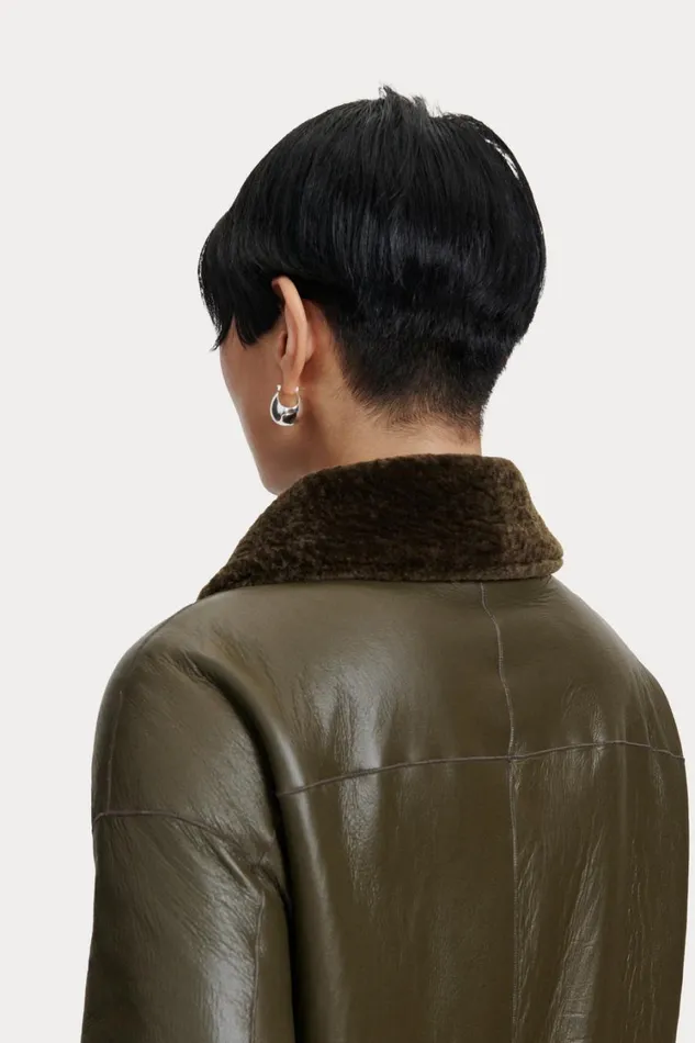 Rachel Comey Jackets Outerwear Women Duras Coat Olive Rachel Comey Jackets Outerwear Women Duras Coat Olive