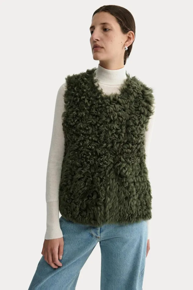 Rachel Comey Jackets Outerwear Women Elias Vest Olive