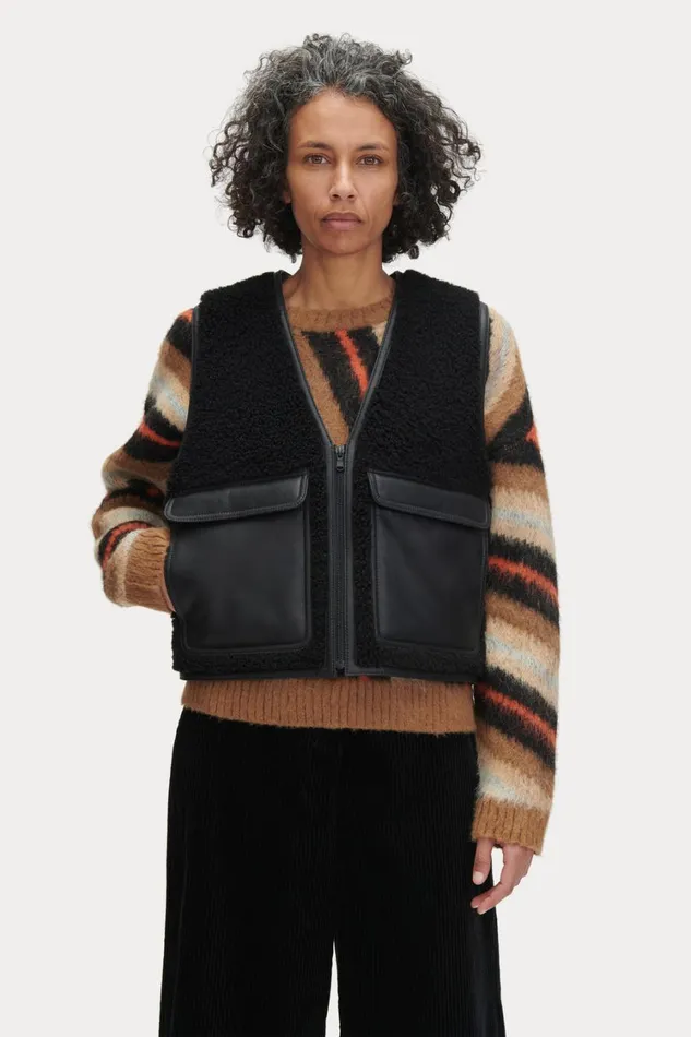 Rachel Comey Jackets Outerwear Women Elias Vest Olive Rachel Comey Jackets Outerwear Women Elias Vest Olive