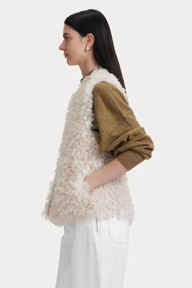 Rachel Comey Jackets Outerwear Women Elias Vest Olive Rachel Comey Jackets Outerwear Women Elias Vest Olive