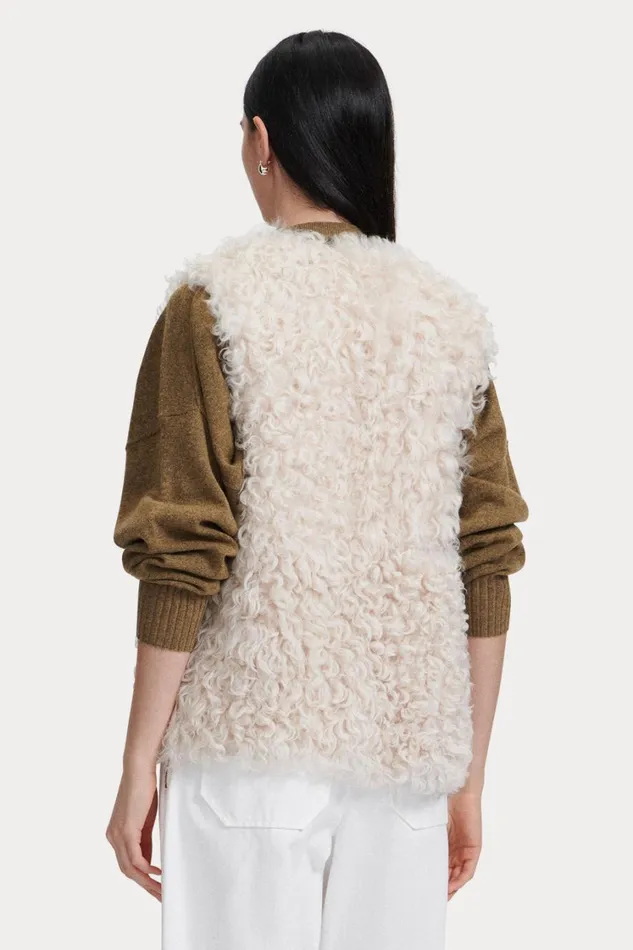 Rachel Comey Jackets Outerwear Women Elias Vest Olive Rachel Comey Jackets Outerwear Women Elias Vest Olive