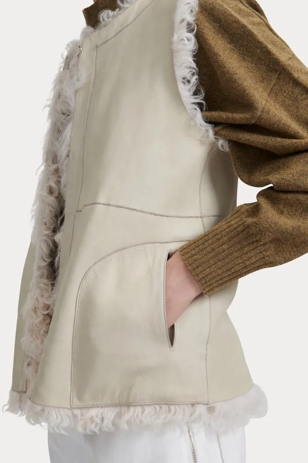Rachel Comey Jackets Outerwear Women Elias Vest Olive Rachel Comey Jackets Outerwear Women Elias Vest Olive