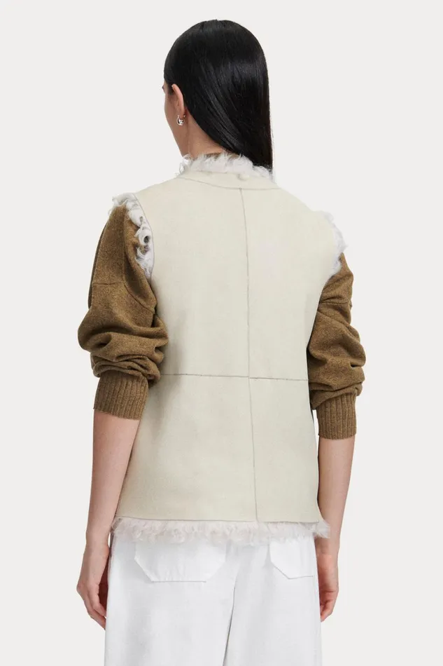 Rachel Comey Jackets Outerwear Women Elias Vest Olive Rachel Comey Jackets Outerwear Women Elias Vest Olive