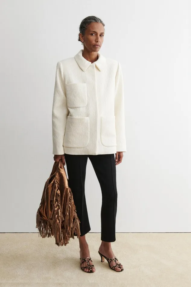 Rachel Comey Jackets Outerwear Women Gerald Jacket Cream