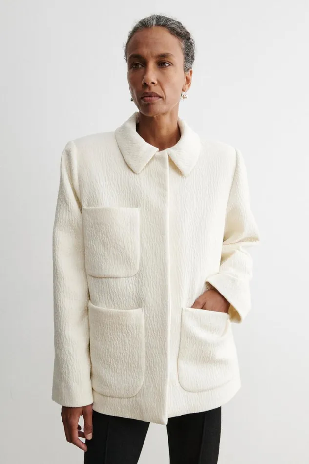 Rachel Comey Jackets Outerwear Women Gerald Jacket Cream Rachel Comey Jackets Outerwear Women Gerald Jacket Cream