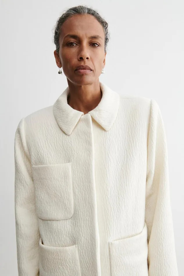 Rachel Comey Jackets Outerwear Women Gerald Jacket Cream Rachel Comey Jackets Outerwear Women Gerald Jacket Cream