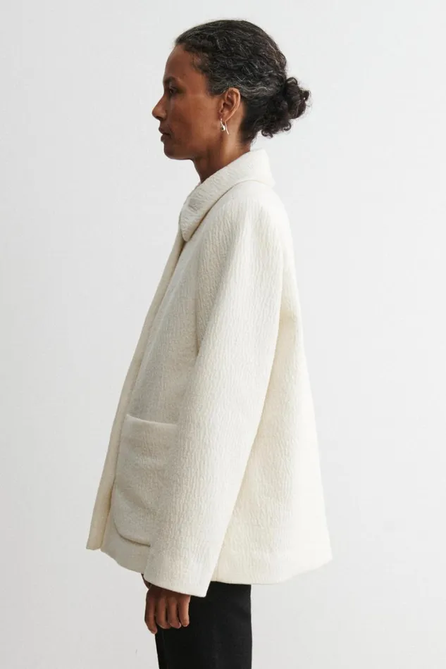 Rachel Comey Jackets Outerwear Women Gerald Jacket Cream Rachel Comey Jackets Outerwear Women Gerald Jacket Cream