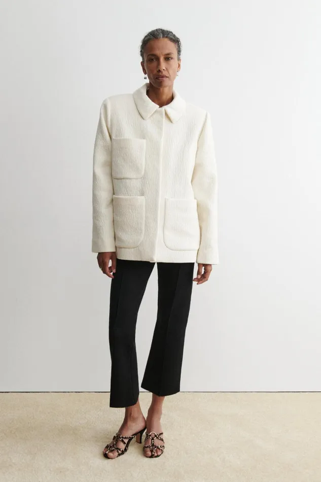 Rachel Comey Jackets Outerwear Women Gerald Jacket Cream Rachel Comey Jackets Outerwear Women Gerald Jacket Cream