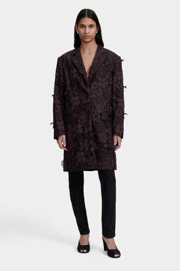 Rachel Comey Jackets Outerwear Women Indus Coat Dark Brown