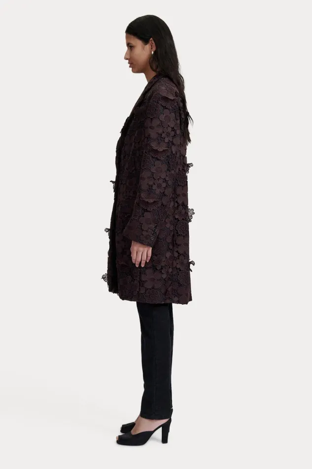 Rachel Comey Jackets Outerwear Women Indus Coat Dark Brown Rachel Comey Jackets Outerwear Women Indus Coat Dark Brown