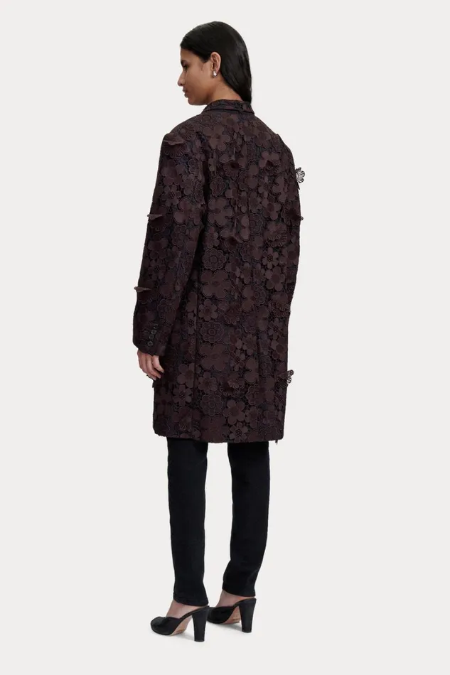 Rachel Comey Jackets Outerwear Women Indus Coat Dark Brown Rachel Comey Jackets Outerwear Women Indus Coat Dark Brown