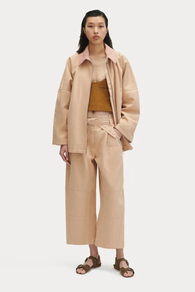 Rachel Comey Jackets Outerwear Women Lagardi Jacket Citron