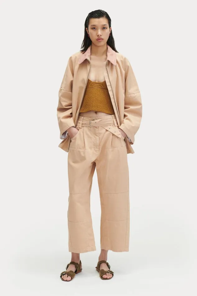 Rachel Comey Jackets Outerwear Women Lagardi Jacket Citron