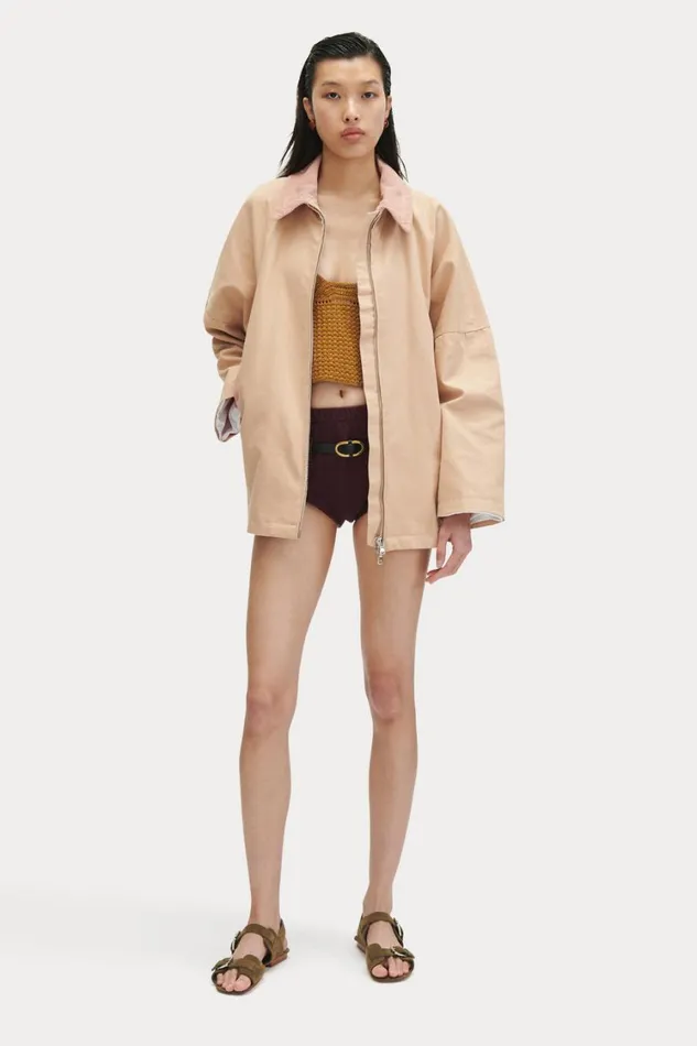 Rachel Comey Jackets Outerwear Women Lagardi Jacket Citron