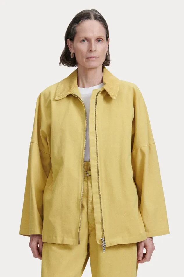 Rachel Comey Jackets Outerwear Women Lagardi Jacket Citron
