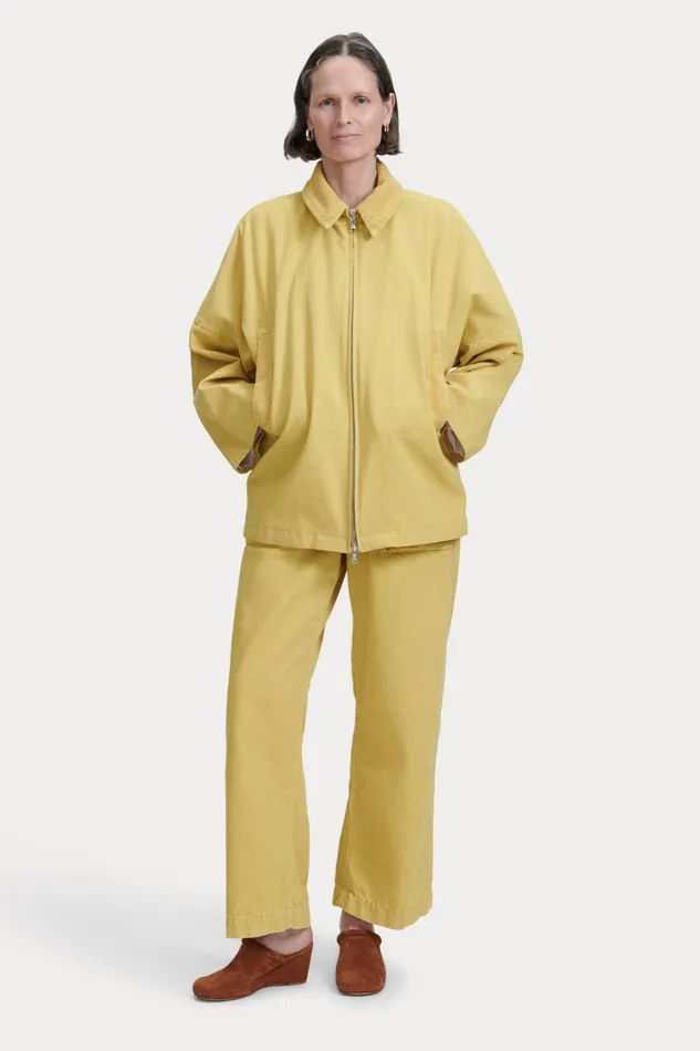 Rachel Comey Jackets Outerwear Women Lagardi Jacket Citron