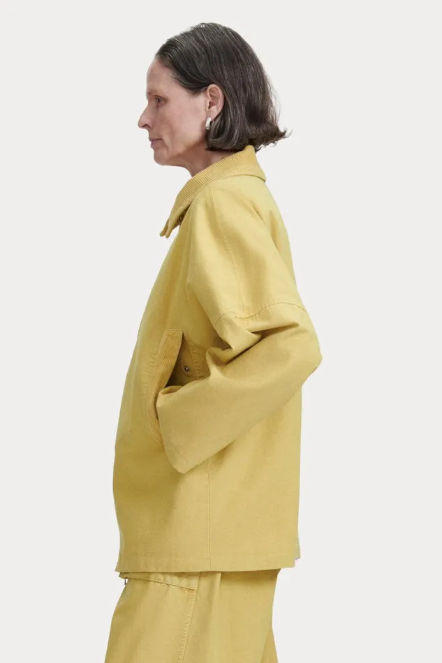 Rachel Comey Jackets Outerwear Women Lagardi Jacket Citron