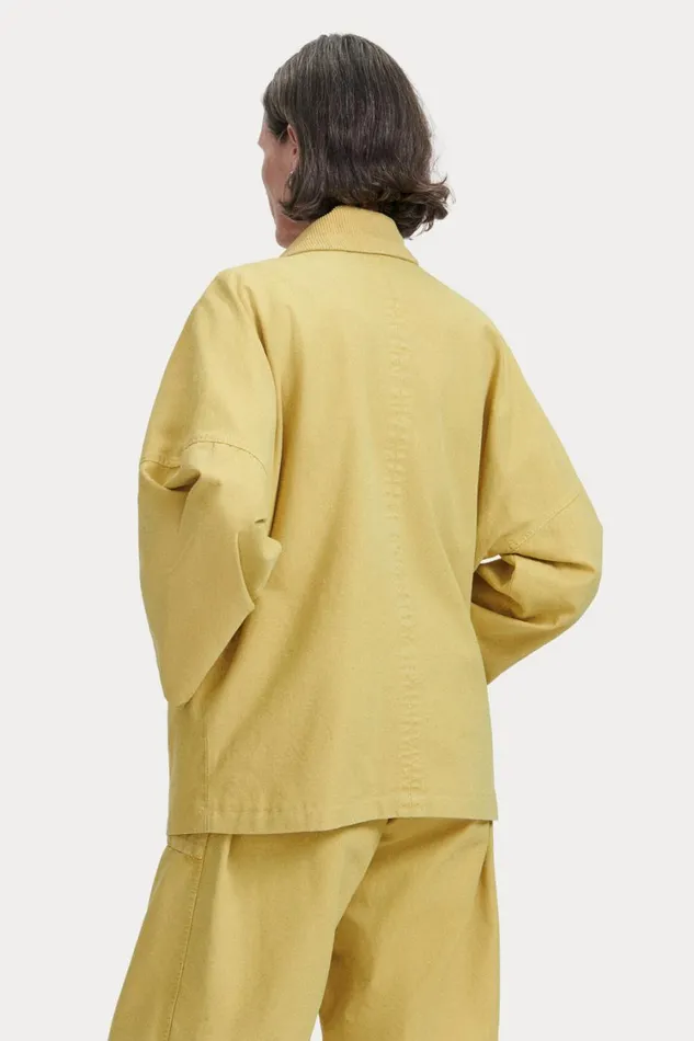 Rachel Comey Jackets Outerwear Women Lagardi Jacket Citron