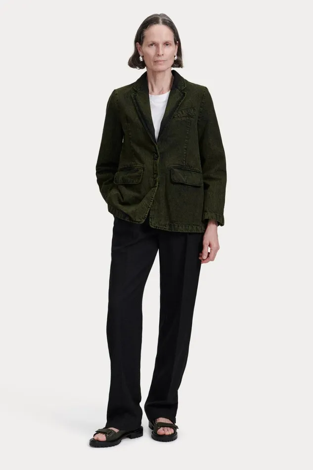 Rachel Comey Jackets Outerwear Women Quincy Blazer Olive