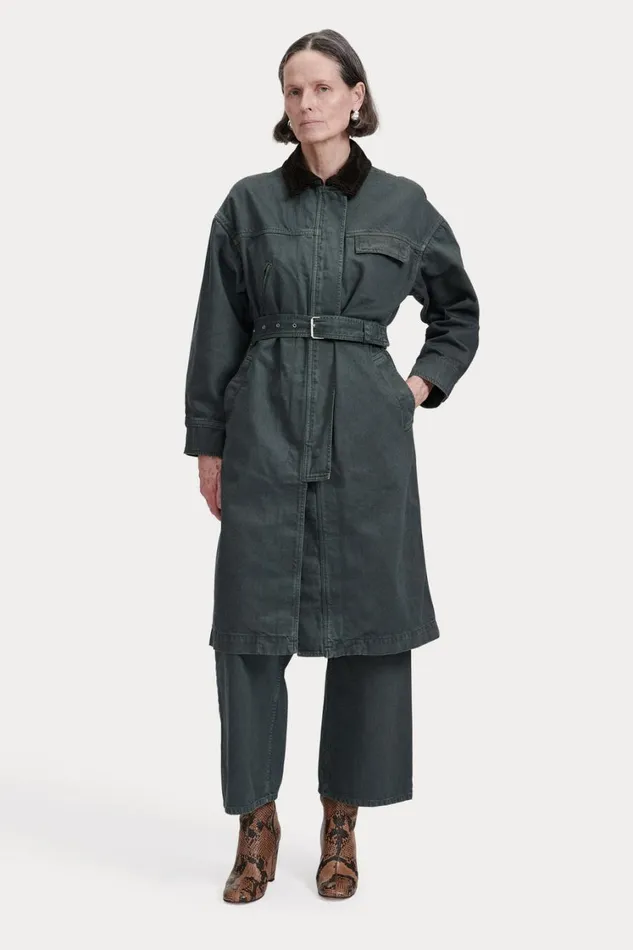 Rachel Comey Jackets Outerwear Women Trail Jacket Forest