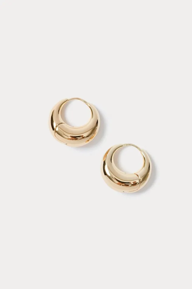 Rachel Comey Jewelry Women Alpha Hoop Gold