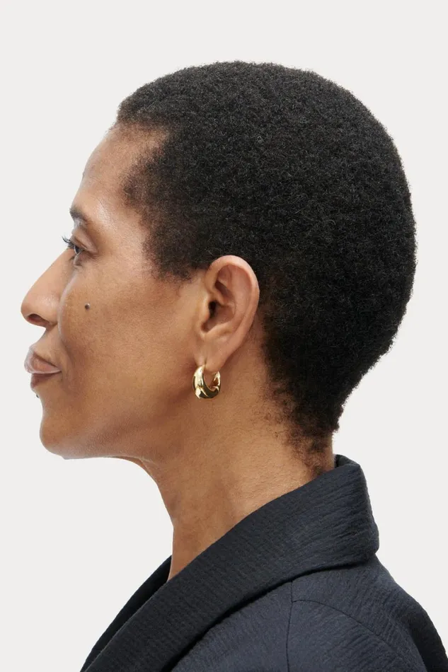 Rachel Comey Jewelry Women Alpha Hoop Gold Rachel Comey Jewelry Women Alpha Hoop Gold