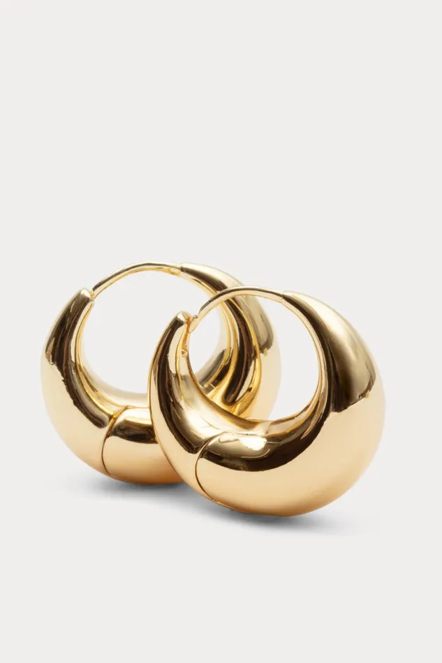 Rachel Comey Jewelry Women Alpha Hoop Gold Rachel Comey Jewelry Women Alpha Hoop Gold