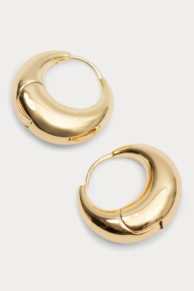 Rachel Comey Jewelry Women Alpha Hoop Gold Rachel Comey Jewelry Women Alpha Hoop Gold