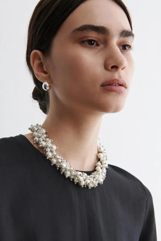 Rachel Comey Jewelry Women Blakely Choker Natural Rachel Comey Jewelry Women Blakely Choker Natural