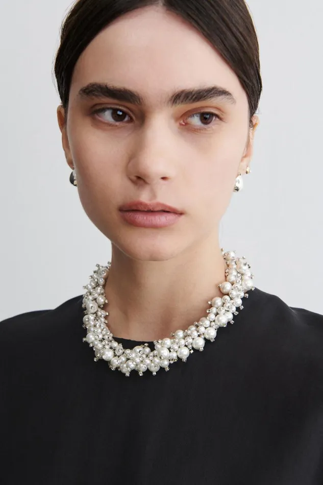 Rachel Comey Jewelry Women Blakely Choker Natural Rachel Comey Jewelry Women Blakely Choker Natural