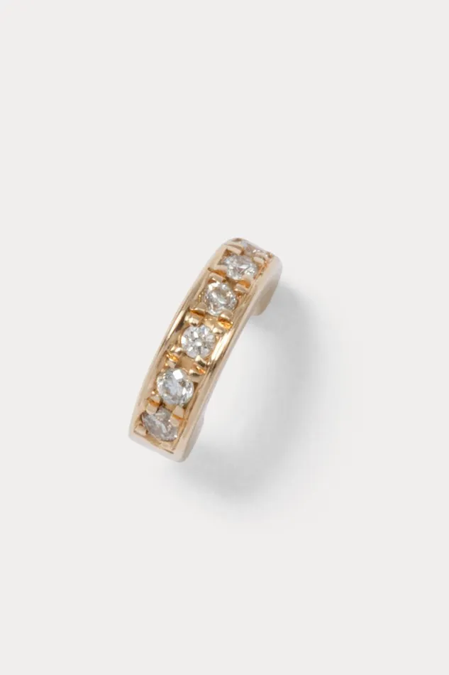 Rachel Comey Jewelry Women Quarry Ana Earring Single Golddiamond Rachel Comey Jewelry Women Quarry Ana Earring Single Golddiamond