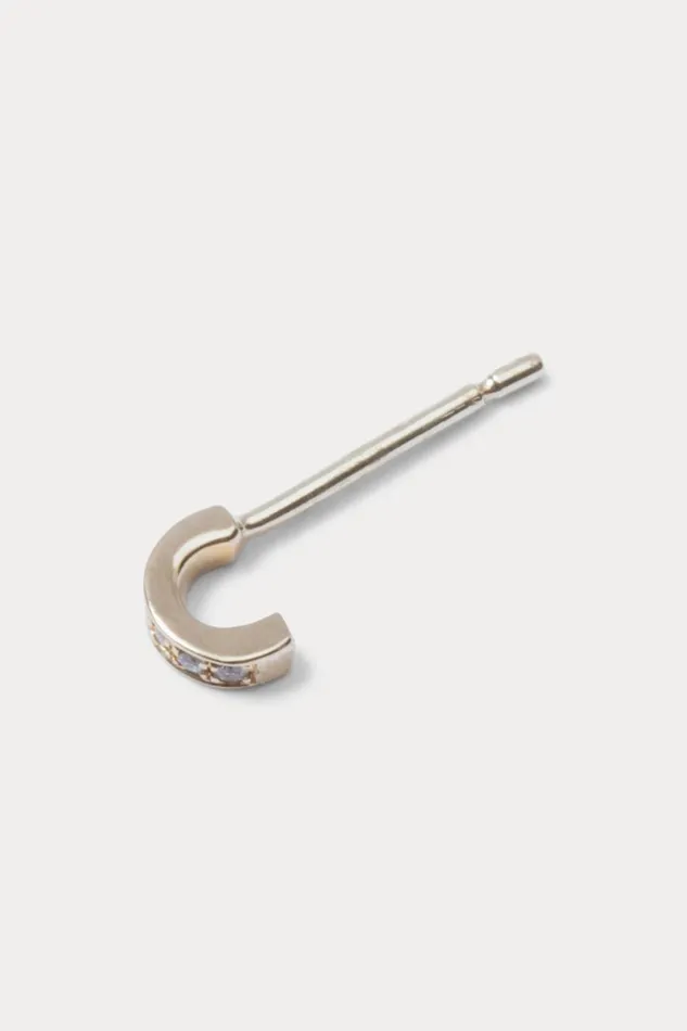 Rachel Comey Jewelry Women Quarry Ana Earring Single Golddiamond Rachel Comey Jewelry Women Quarry Ana Earring Single Golddiamond