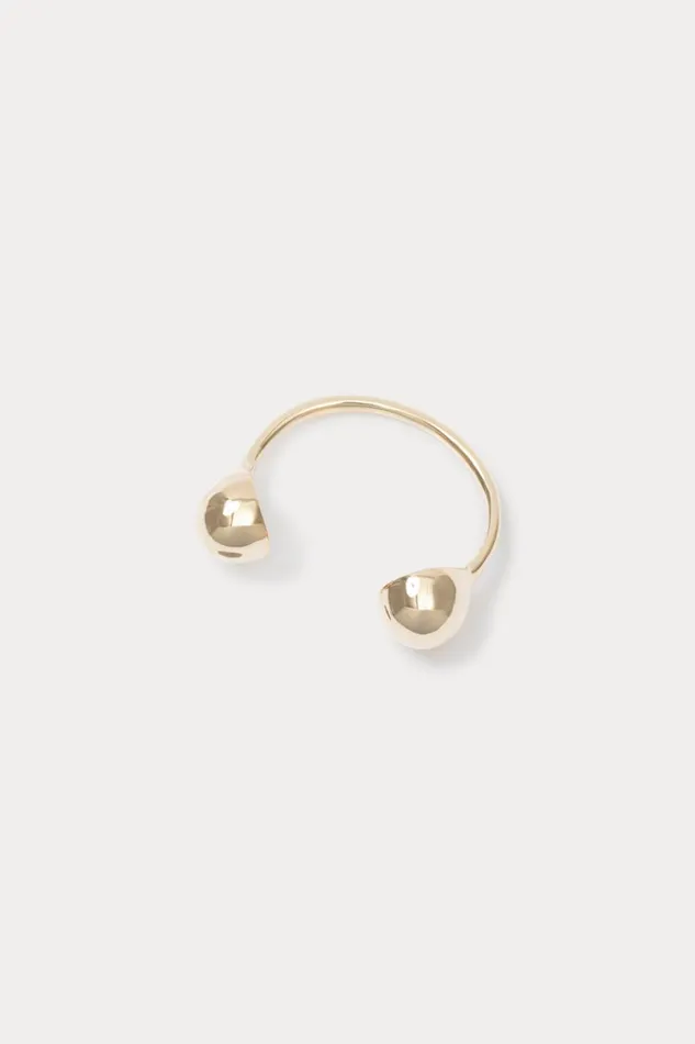 Rachel Comey Jewelry Women Quarry Double Opis Cuff Brass