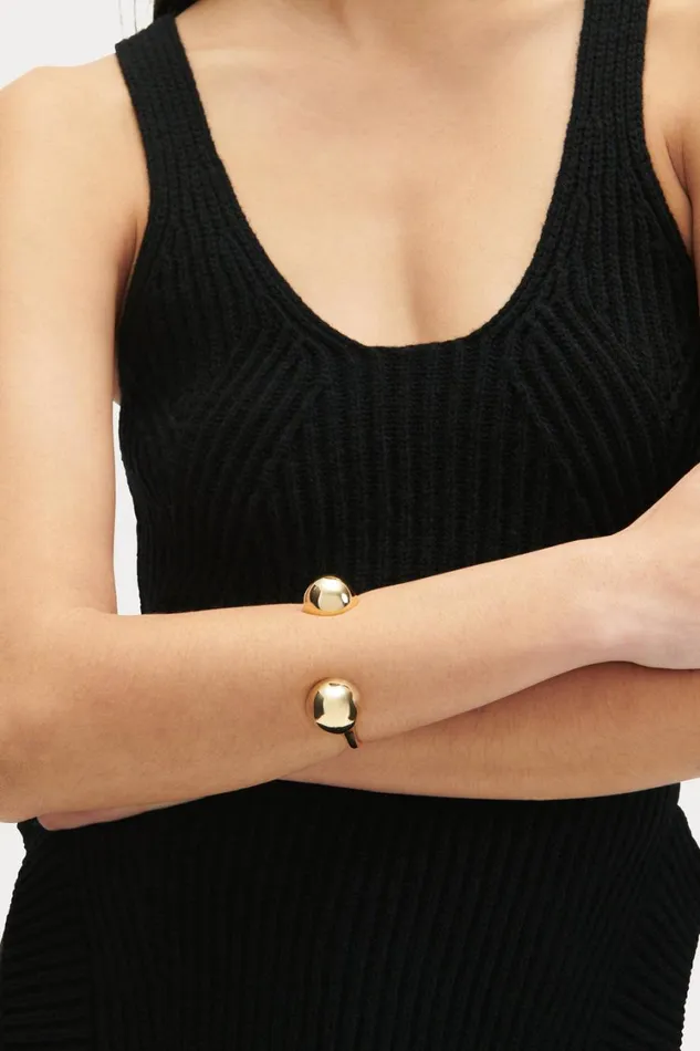Rachel Comey Jewelry Women Quarry Double Opis Cuff Brass Rachel Comey Jewelry Women Quarry Double Opis Cuff Brass