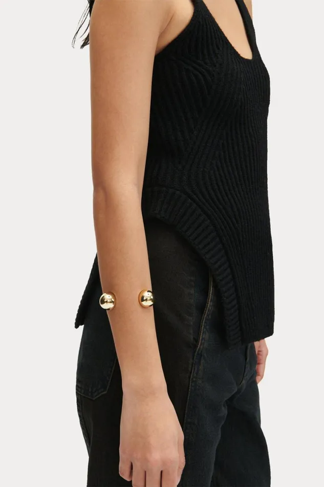 Rachel Comey Jewelry Women Quarry Double Opis Cuff Brass Rachel Comey Jewelry Women Quarry Double Opis Cuff Brass