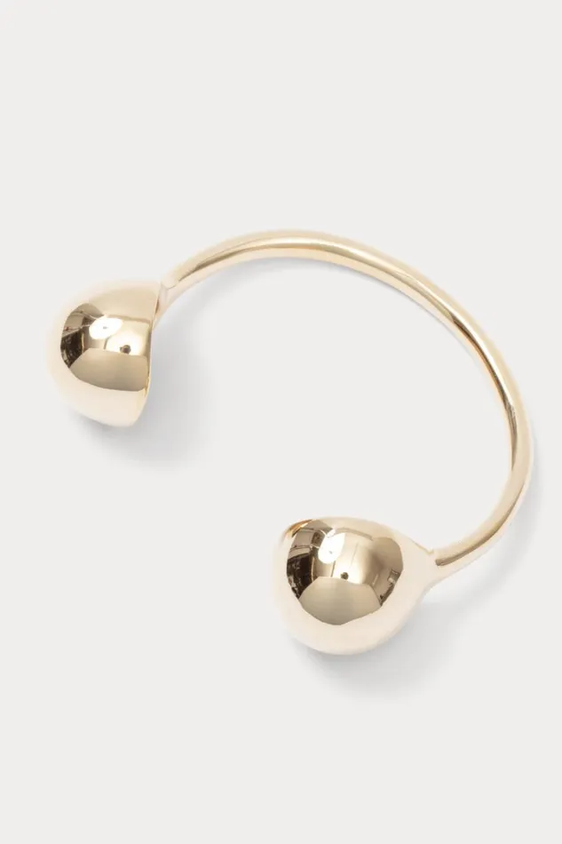 Rachel Comey Jewelry Women Quarry Double Opis Cuff Brass Rachel Comey Jewelry Women Quarry Double Opis Cuff Brass