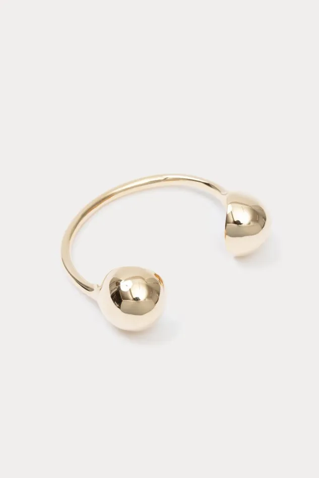 Rachel Comey Jewelry Women Quarry Double Opis Cuff Brass Rachel Comey Jewelry Women Quarry Double Opis Cuff Brass