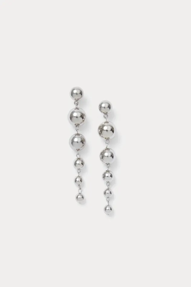 Rachel Comey Jewelry Women Raindrops Earring Silver