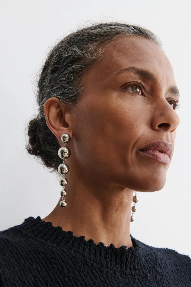 Rachel Comey Jewelry Women Raindrops Earring Silver Rachel Comey Jewelry Women Raindrops Earring Silver
