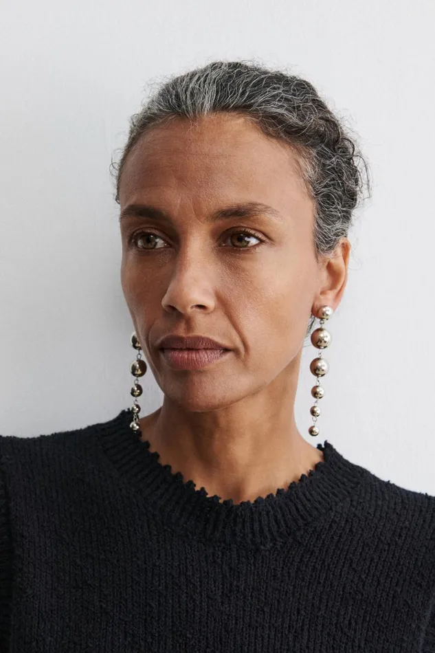 Rachel Comey Jewelry Women Raindrops Earring Silver Rachel Comey Jewelry Women Raindrops Earring Silver