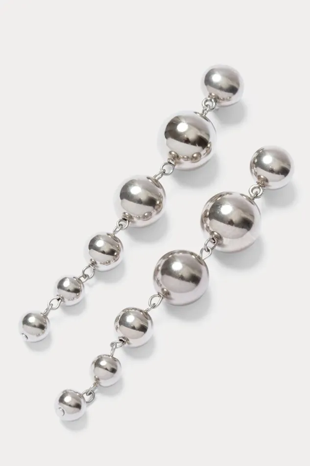 Rachel Comey Jewelry Women Raindrops Earring Silver Rachel Comey Jewelry Women Raindrops Earring Silver